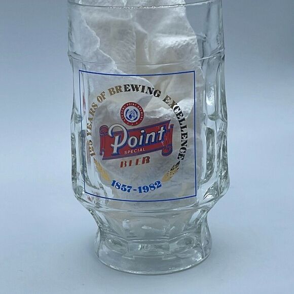 Point Beer Other - Vintage 80’s Point Beer mug. Steven’s Point Brewery.